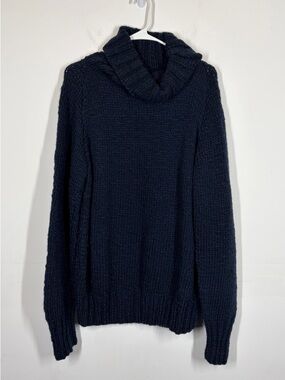 Chamula 100% Merino Wool Turtleneck Sweater Size XL